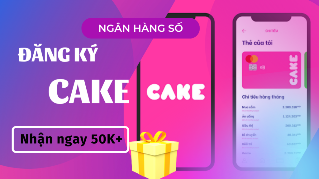 Chương trình nhập mã giới thiệu của Cake