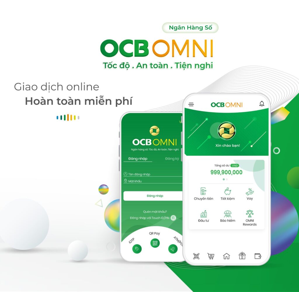 Điều kiện đăng ký mở tài khoản OCB OMNI online